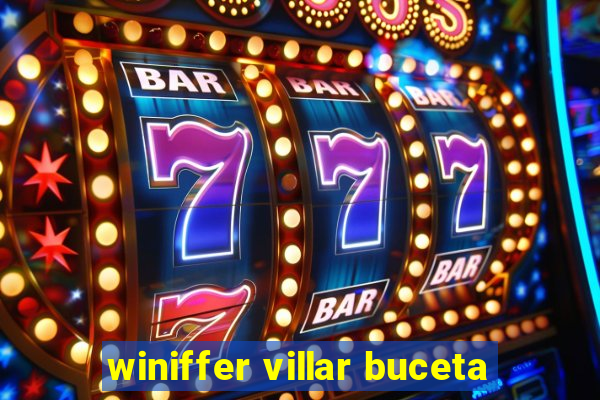 winiffer villar buceta